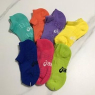 特價 - 現貨日本 Asics kids - colorful low cut cushion socks (Size: 17 - 21 cm) $15/1