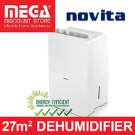 NOVITA ND12  27m² DEHUMIDIFIER