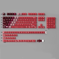พวงกุญแจมังกรแดง PBT + PC Dye-Sub Cherry Profile Keycap ที่กำหนดเองเข้ากันได้กับ Cherry Gateron MX S