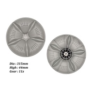 SHARP WASHING MACHINES PULSATOR - ESX705/ES718X - 315MM