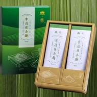 【松園食品】一〇八抹茶茶廊聯名款 宇治抹茶麵禮盒 (素食可食)