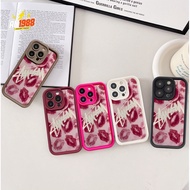 Stussy Lip Kiss Print Brand Street phone Case For OPPO A17K A80 A60 A38 A54S A77 A17 A16S A2K A15 A3
