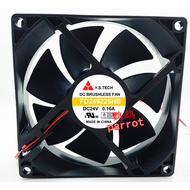 Brand New Wonsan Y.S. TECH FD249225HB 9025 24V 0.16A 9CM Inverter Fan