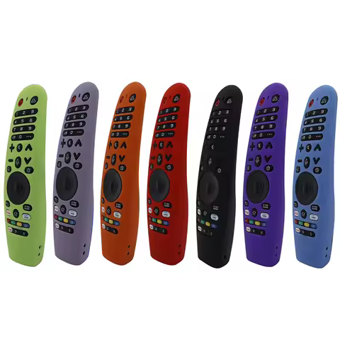 Dustproof and drop remote control enclosure silicone protective case Compatible with AN-MR600 MR650A