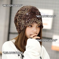 MELODG Hedging Cap Lady Cancer Chemo Hat Capped Toe Cap Head Wrap