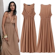 Khaki Sexy Summer Dress 76018 (TA)