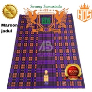 HDS Sarong with Old-School Motif, Original Bhs, Samarinda Sarong, Santri Sarong, Checkered Sarong