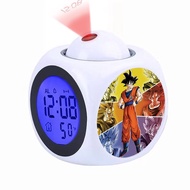 Alarm Clock Timing Son Goku Cartoon Anime Merchandise Student Electronic Clock Alarm Clock Projectio