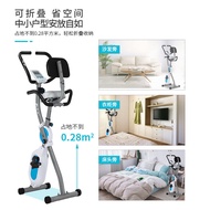 ST&amp;💘Kangsheng Kangsheng Spinning Foldable Home Exercise Bike Magnetic Control Mute Pedal Bicycle Indoor Sports Equipment