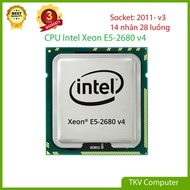 Intel Xeon E5 2680V4 CPU - 14 cores 28 threads - 3.30GHz - Socket 2011-3 - 2680 v4