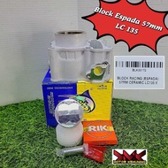 BLOK ESPADA E-PRO 62MM 63MM 65MM 57MM (BLK00172) CERAMIC BLOCK LC135 Y15 FZ