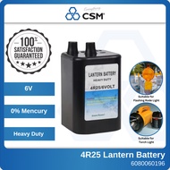 6V 4R25 HST Euro Lantern Battery
