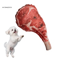 NTA Steak Shaped Dog Toy Tomahawk Steak Dog Toy Tomahawk Steak Dog Chew Toy – Durable Bite-resistant