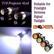 T10 projector COB Light - polelight - reverse etc 12v