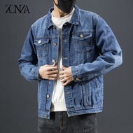 ZONZA Jackets for Men Original Denim Jacket for Men Waterproof Jean Coat for Man DB0602