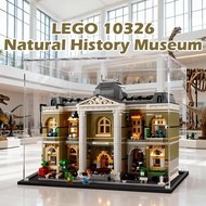 Acrylic Display Box Kotak Penyimpanan Mainan Transparent Figure Storage LEGO 10326 Natural History M