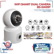 CCTV WIFI DUAL CAMERA BS-SW09T Home Security Camera App  ICSEE