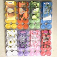 10pcs High Quality Tealight Candle / Tea Light Candle / Small Candle 1 hour+- 蜡烛 浪漫求婚 表白 生日 无烟茶蜡 煮茶小