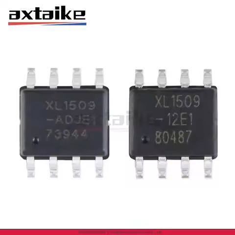 10PCS XL1509 3.3V 5V 12V ADJ XL1509-3.3E1 XL1509-5.0E1 XL1509-12E1 XL1509-ADJE1 SOP-8 SMD 2A 150KHz 