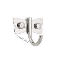 [Taiwan Shipment] Stainless Steel Hook Butterfly Hook Clothes Hook Wall Hook Wall Perforated Wall In