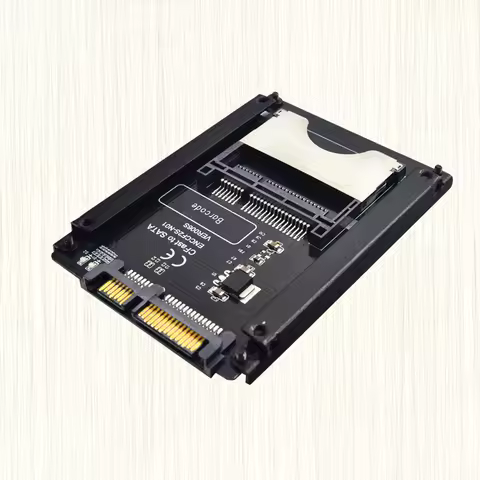 NEW CFast to SATA 3.0 Hard Disk Adapter Card SATA 22Pin to CFast Card Adapter 2.5" Socket SSD HDD CF