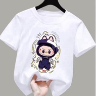 Match2026children2-10yearstopslabubuthemonsteragesst-shirt New motifcod Hundred G7TJ