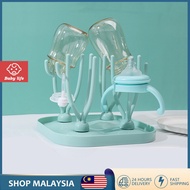 Baby Bottle Drying Rack Drainer Dryer Rack Feeding Holder Stand Drain Bottles Rack Bottle Dry Rack B