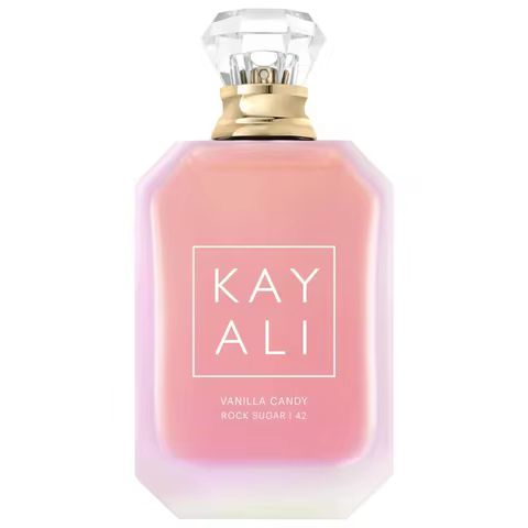 KAYALI Vanilla Candy Rock Sugar 42 Eau De Parfum Fragrance for Women Sweet Vanilla Candy Scent