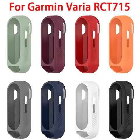 For Garmin Varia RCT 715/RTL515 Camera Tail Light Protect Case Sleeve Impact-resistant Housing Dustp