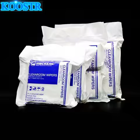 MECHANIC clean soft anti-static Non-dust cloth 4/6/9-inch microfiber glass mobile phone clean dust-f