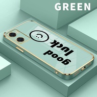 Casing For OnePlus Nord N20 SE Smiley Face Artistic Soft 6D Plating Fun hp