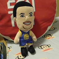 NBA 勇士 Curry毛公仔
