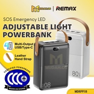 REMAX Original 3C Powerbank CCC Portable Large 80000mah Camping Power Bank Fast Charging And High Ca