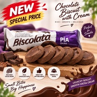 BISCOLATA STARZ dark  88g / Dark Chocolate Coated Biscuit  / Chocolate / Coklat / Biscuit /12units