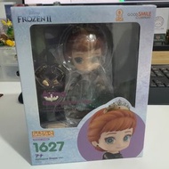 日版 已開 GSC 黏土人 1627 ANNA 安娜 公主 女皇 EPILOGUE DRESS VER. DISNEY 迪士尼 冰雪奇緣 魔雪奇緣 NENDOROID