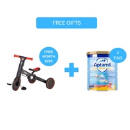[GWP BUNDLE] Hape Double-Fun Transforming Rider + Aptamil Gold+ Stage 4 (900g x 4)