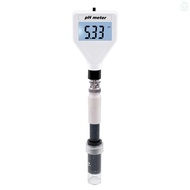 PH-98218 Skin PH Meter Acidimeter Tester Replaceable Probe LCD Display Digital Acidity Meter Portabl