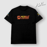 Mobile Legend Logo Distro T-Shirt Esport T-Shirt Premium Quality T-Shirt