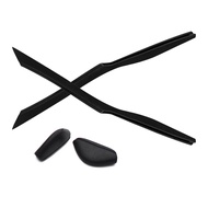 HXHTenD Replacement Rubber Kit Ear Socks Nose Pad Nose Piece for Oakley Chainlink OO4083 Sunglasses
