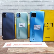 Realme C11 464 GB 232 GB HP Second Seken Bekas Realme Original Ex