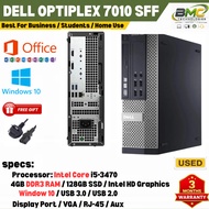 Desktop PC SFF/Tower i5 3rd/4th/6th/7th Gen for student, business, school Full set