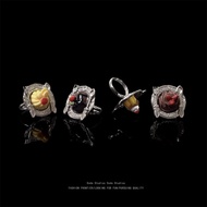 Soda Small Cake Collection Childlike Design Pudding Resin Unique Ring Female Y2K Sweet Cool Adjustab
