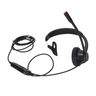 Caoyuanstore Commercial RJ9 Headset Strong Structure Comfort Cell Phone With Noise