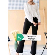➕size 26 to 48➕Seluar jeans perempuan Bootcut&Flare/Bootcut jeans woman🔥ZARA🔥New and