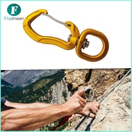 Swivel Carabiner Clip Aluminium Carabiner Climbing Camping Hammock for Water Leash Outdoor Key Backp