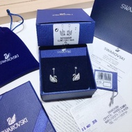 Swarovski Swan Earrings