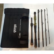 TOMANIA GRAMPS TRAVEL ROD C63XH-6