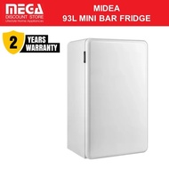 [PRE-ORDER ETA END NOV] MIDEA MDRD143FGB01SG 93L MINI BAR FRIDGE (2 TICKS)