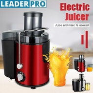 220V 2 Speed Stainless Steel Juicers Electric Juice Extractor Fruit Drinking Machine for Home Sonifer Fresh Juice Squeezer