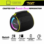 SonicGear SonicGo Boom 2 IPX  5 Waterproof TWS Ambient Light Portable Bluetooth Speaker